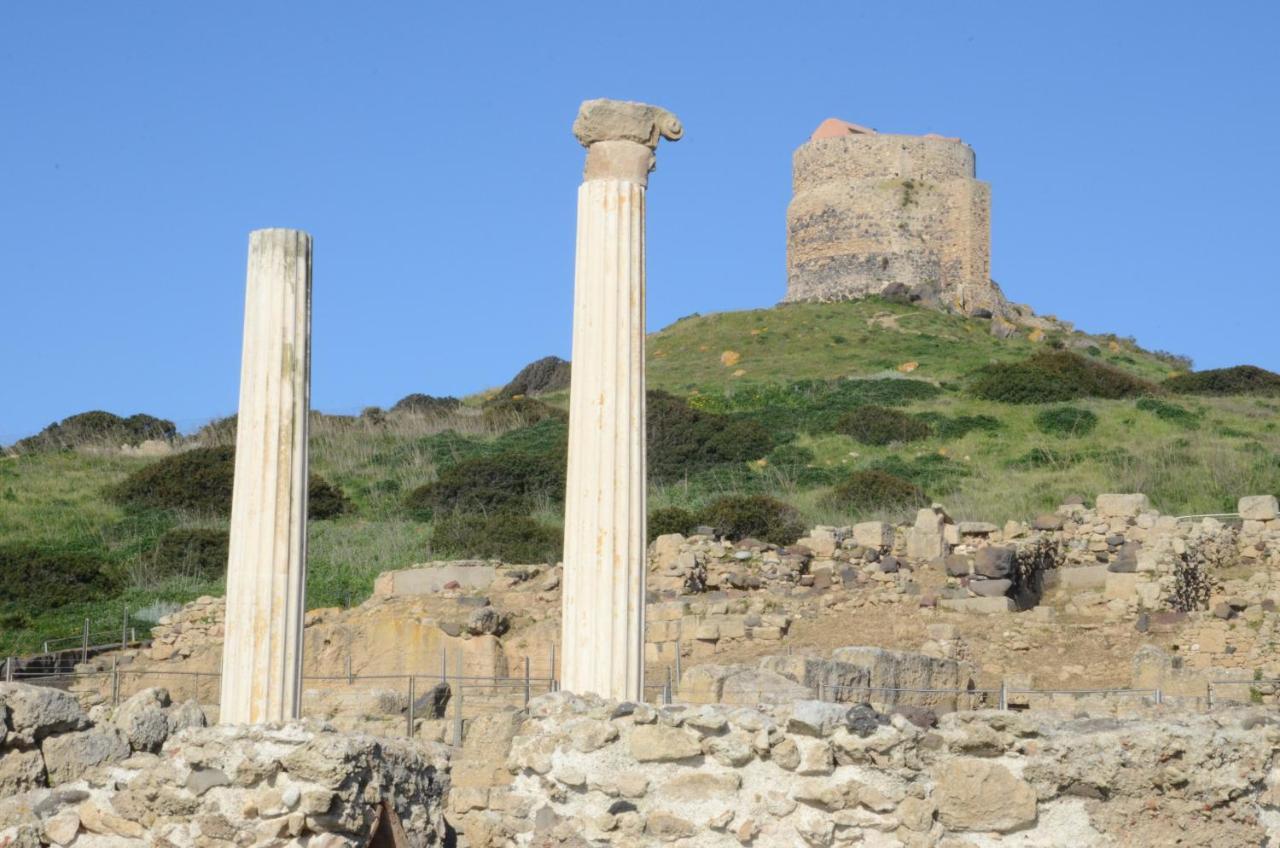 Agriturismo S'Incant'E Sinis San Salvatore  ภายนอก รูปภาพ