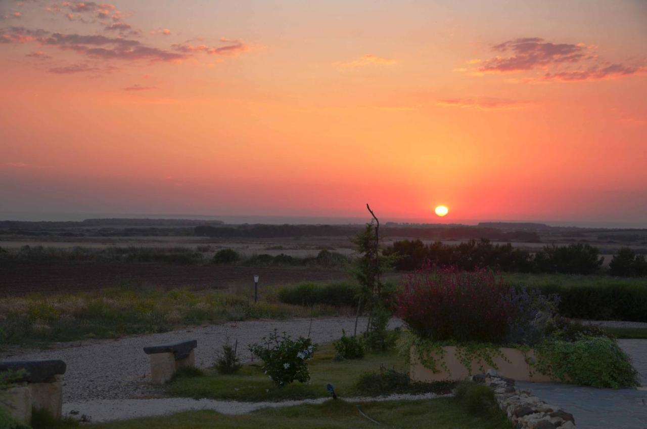 Agriturismo S'Incant'E Sinis San Salvatore  ภายนอก รูปภาพ