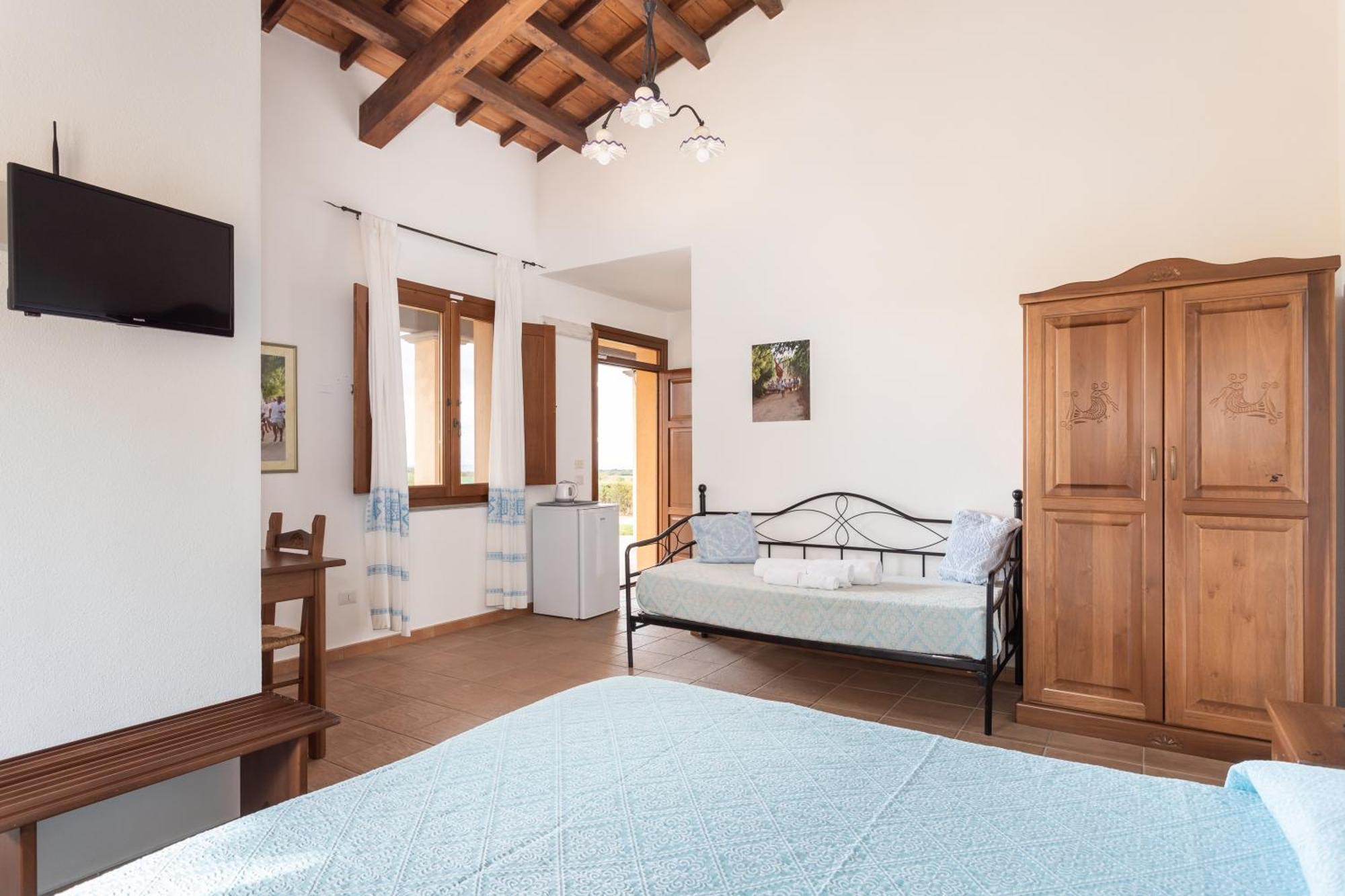 Agriturismo S'Incant'E Sinis San Salvatore  ภายนอก รูปภาพ