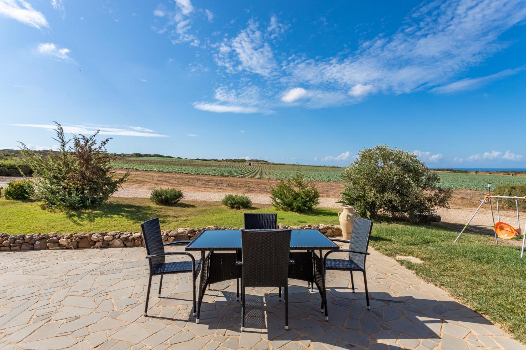 Agriturismo S'Incant'E Sinis San Salvatore  ภายนอก รูปภาพ