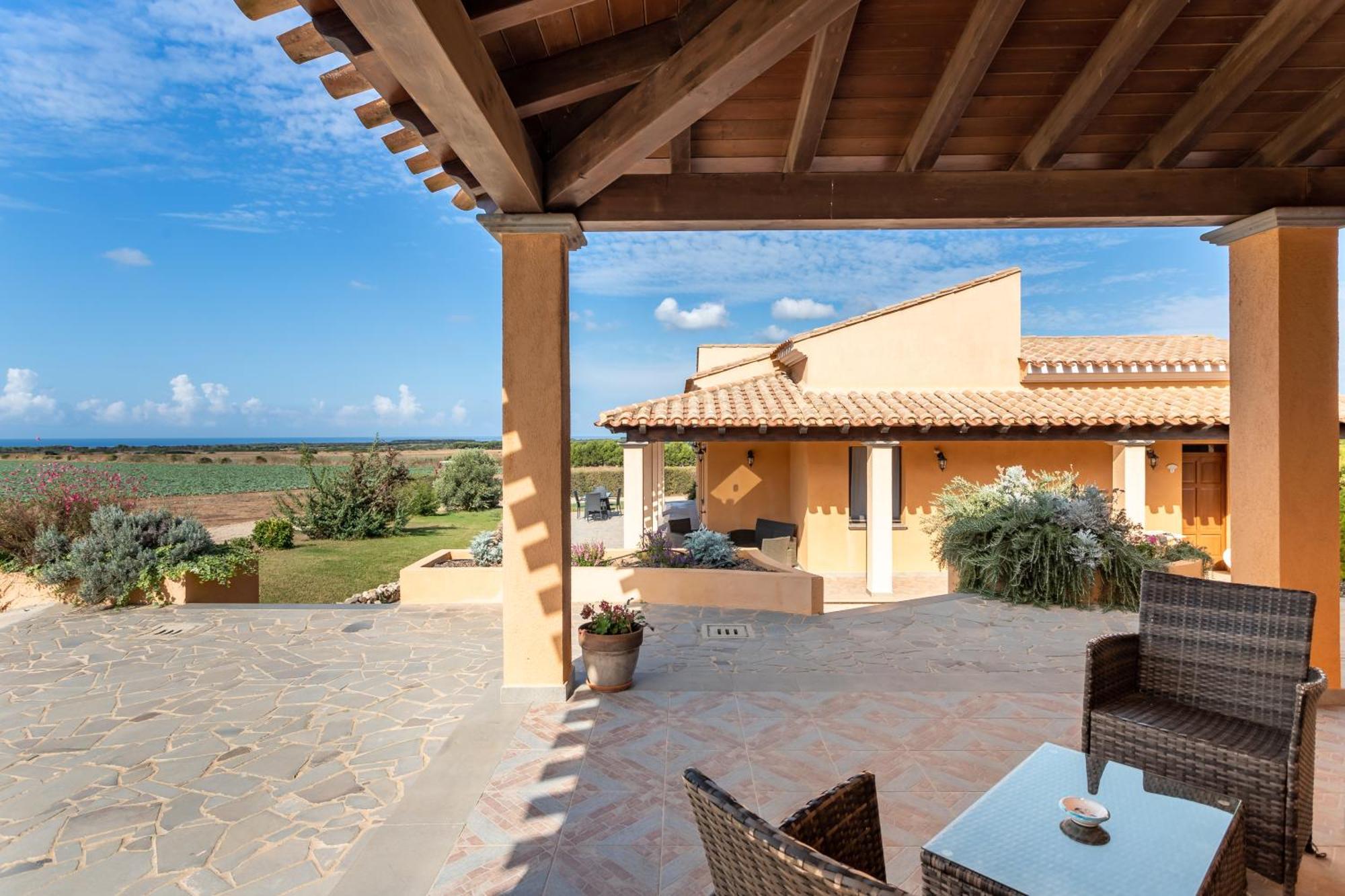 Agriturismo S'Incant'E Sinis San Salvatore  ภายนอก รูปภาพ