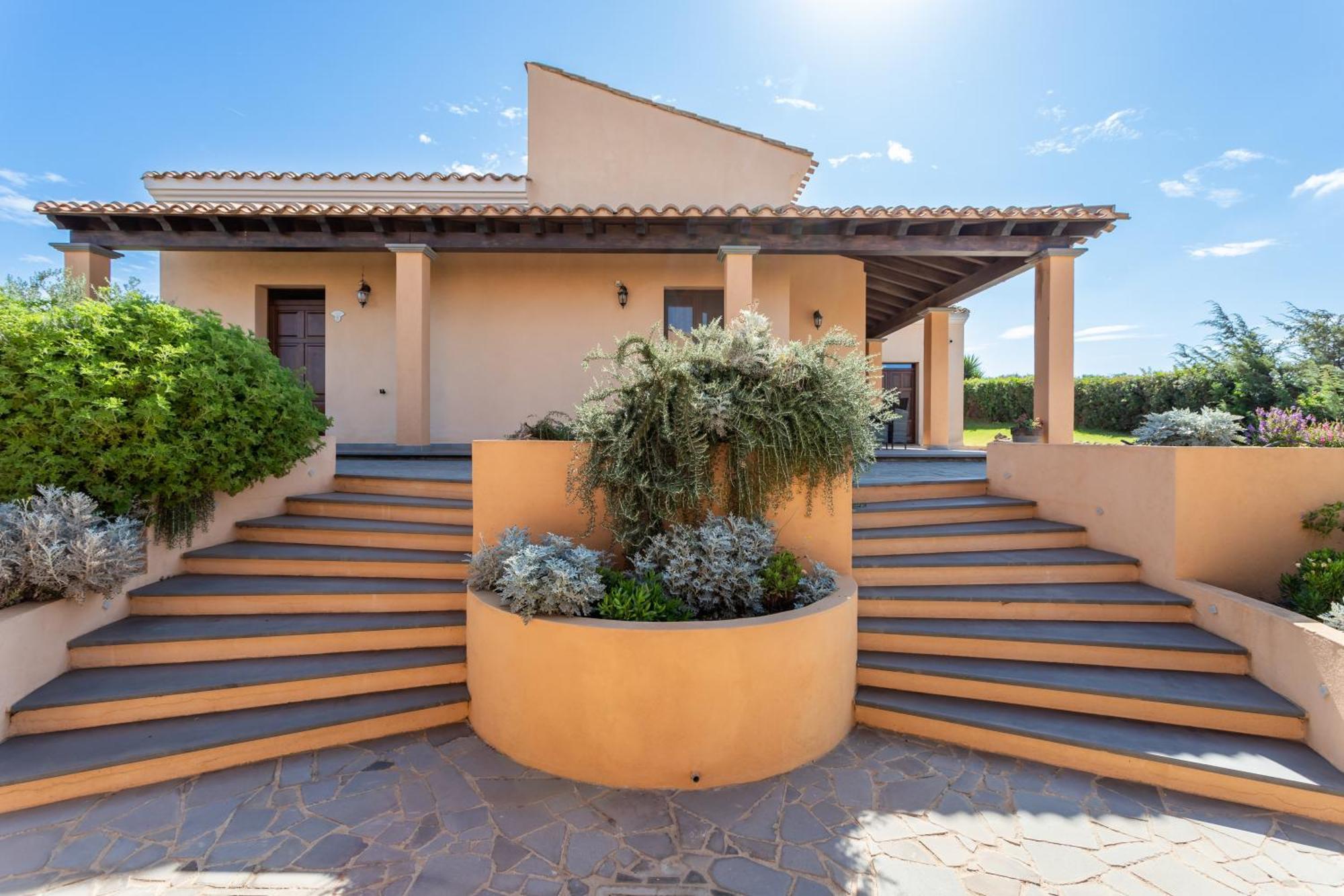 Agriturismo S'Incant'E Sinis San Salvatore  ภายนอก รูปภาพ