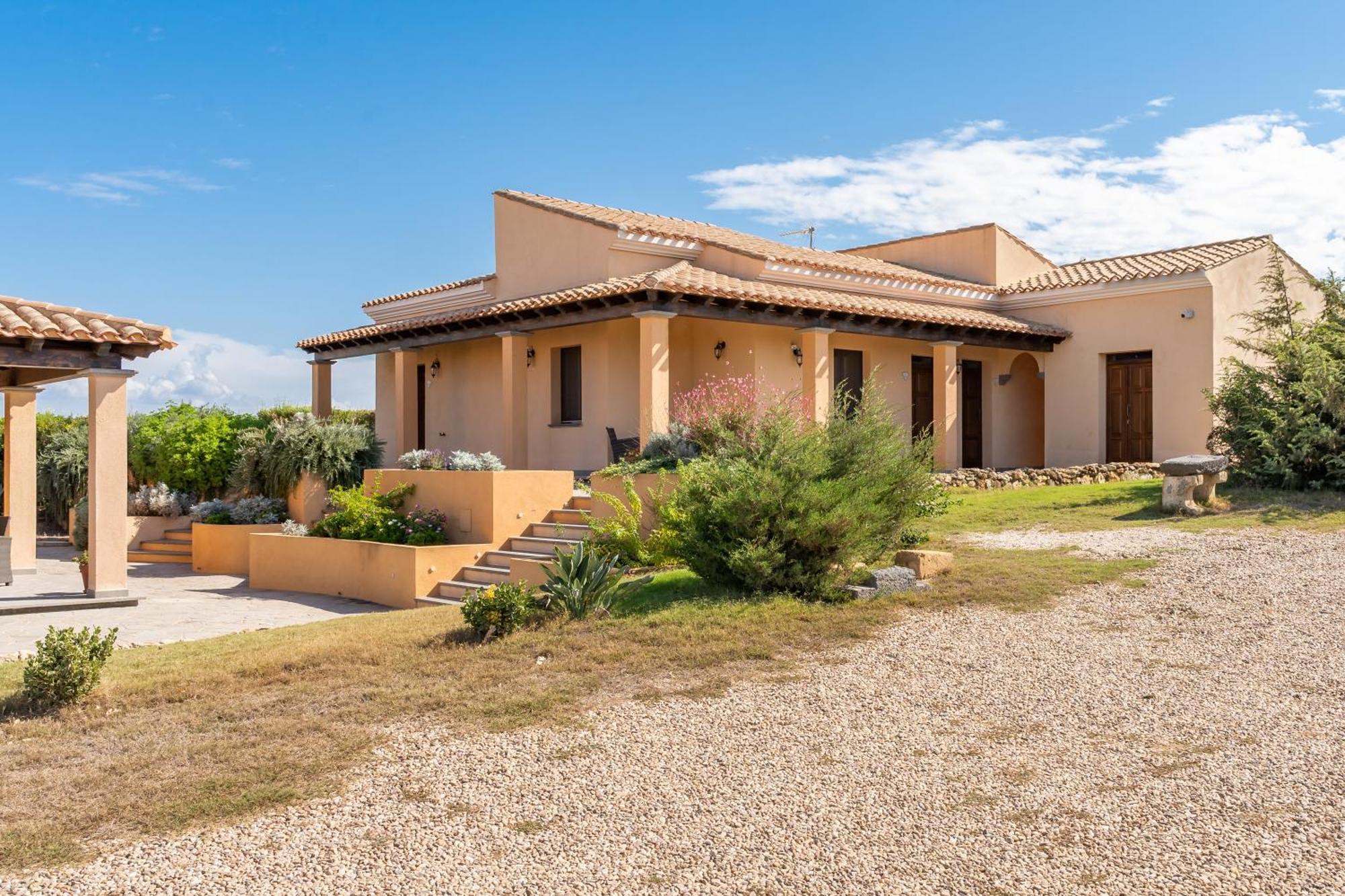 Agriturismo S'Incant'E Sinis San Salvatore  ภายนอก รูปภาพ