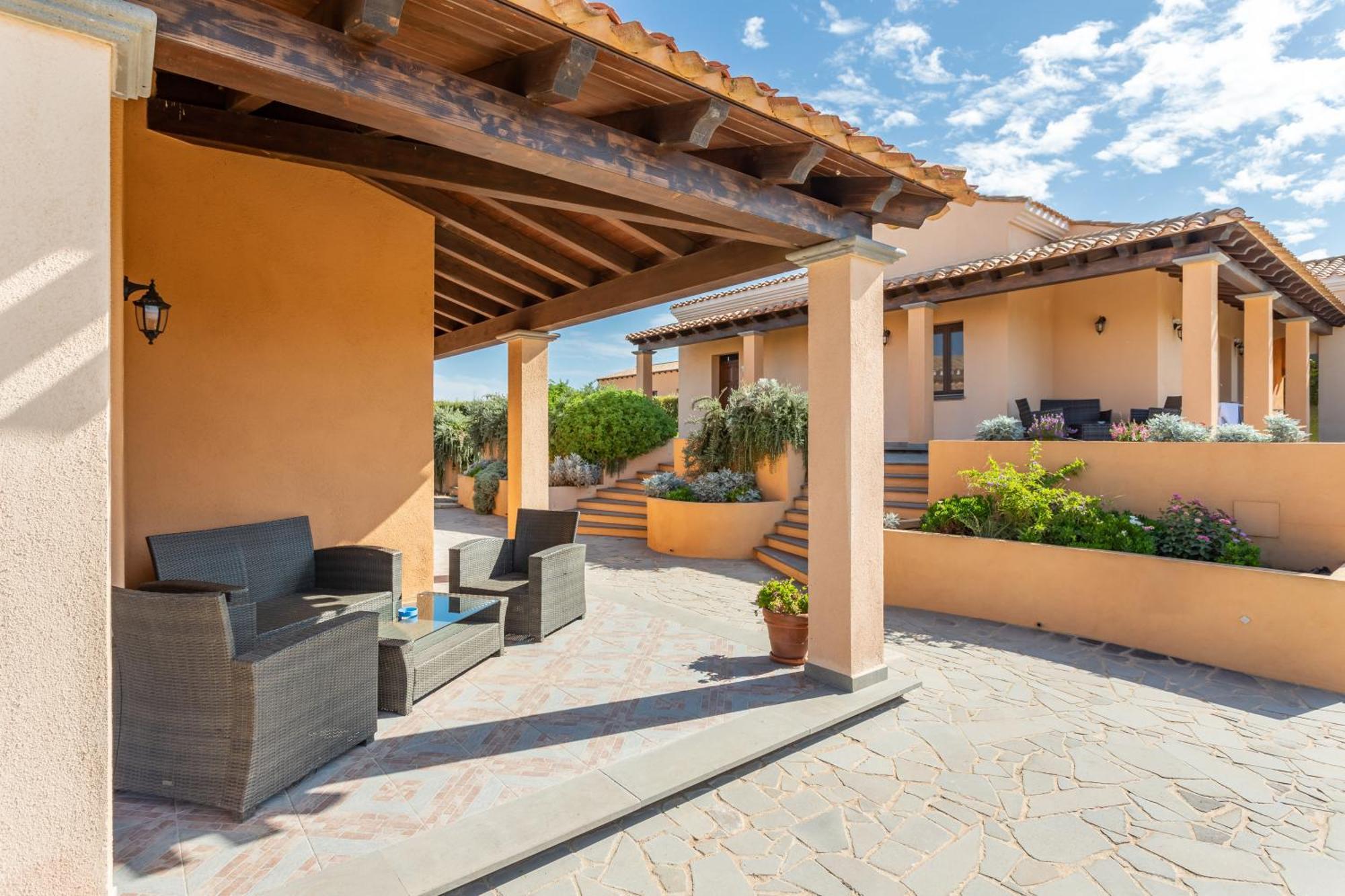 Agriturismo S'Incant'E Sinis San Salvatore  ภายนอก รูปภาพ
