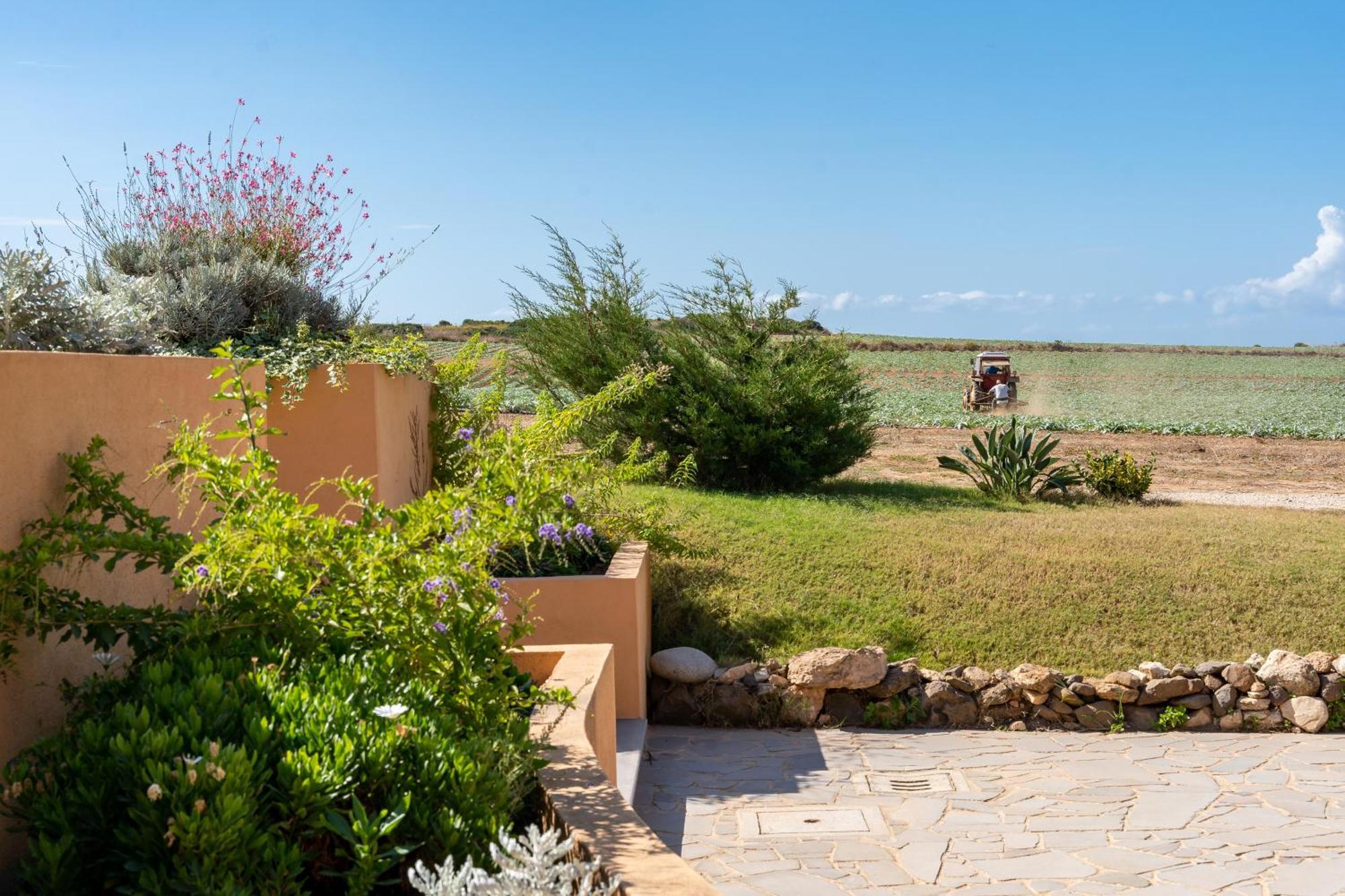 Agriturismo S'Incant'E Sinis San Salvatore  ภายนอก รูปภาพ