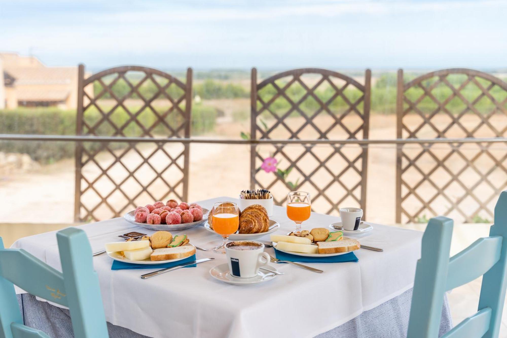 Agriturismo S'Incant'E Sinis San Salvatore  ภายนอก รูปภาพ